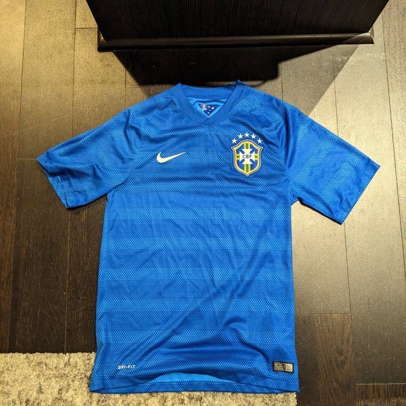Nike Brazil Brasil CBF Jersey - Picture 3 of 5